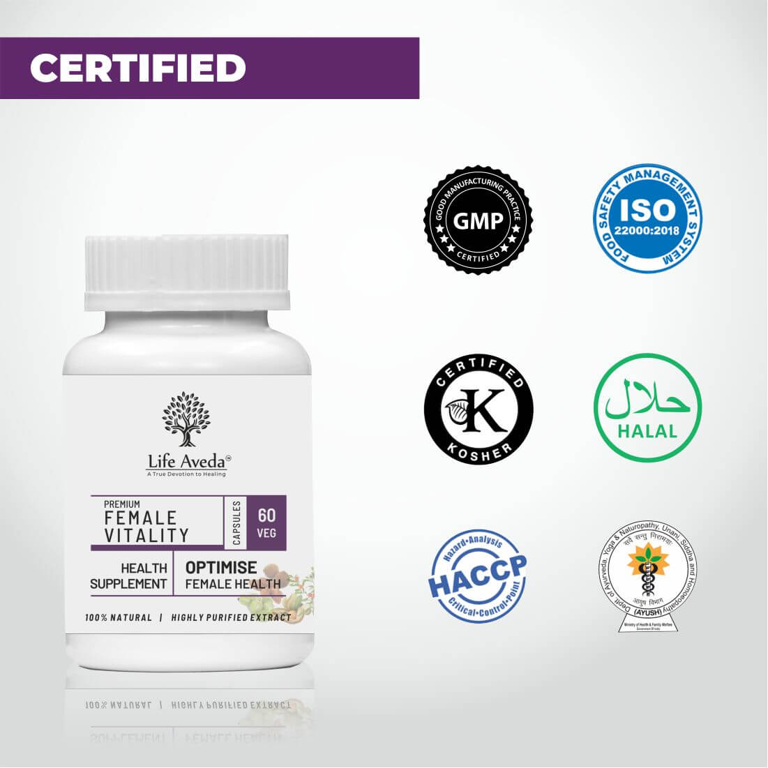 Female Vitality - Best Ayurvedic Medicine for Female Infertility